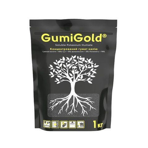 Добриво Гуміголд GumiGold 1 кг. 2263878294 фото