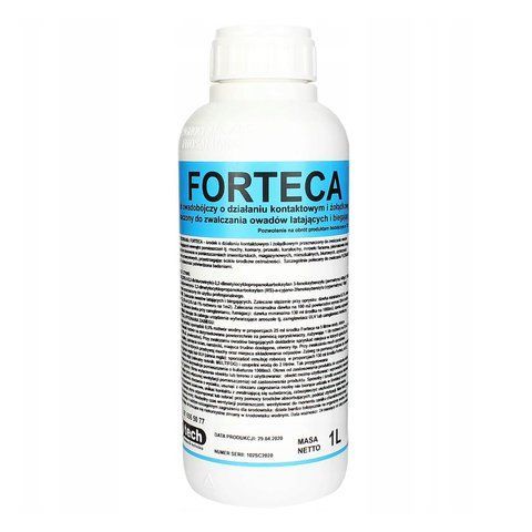 FORTECA (1л.) Перметрин 40% - Засіб від клопів, кліщів, комах 0302 фото
