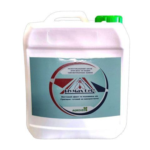 Інсектицид від мух FlyMax Gel / Флаймакс Гель (5л.) 93902002 фото