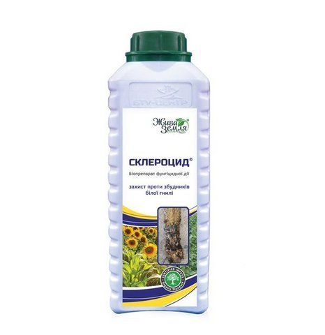 Біофунгіцид Склероцид (1л.) Жива Земля 2624651490 фото