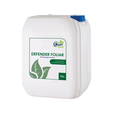 Біонсектицид&nbsp;DEFENDER&nbsp;FOLIAR (10л.) SmartGrow 2881297029 фото