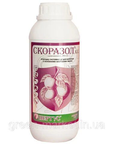 Фунгіцид Скоразол (1 л.) Нертус 1987067316 фото