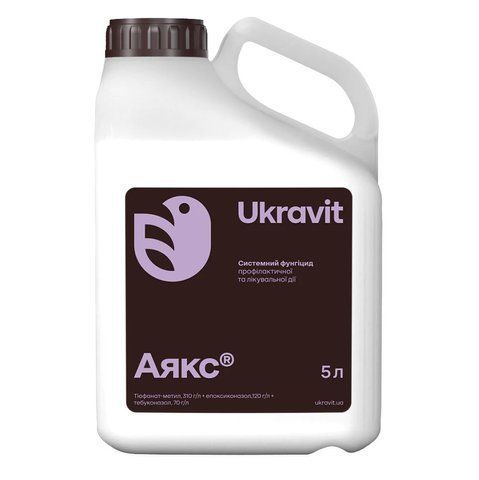 Фунгіцид Аякс, UKRAVIT (5 л.) 1834312374 фото