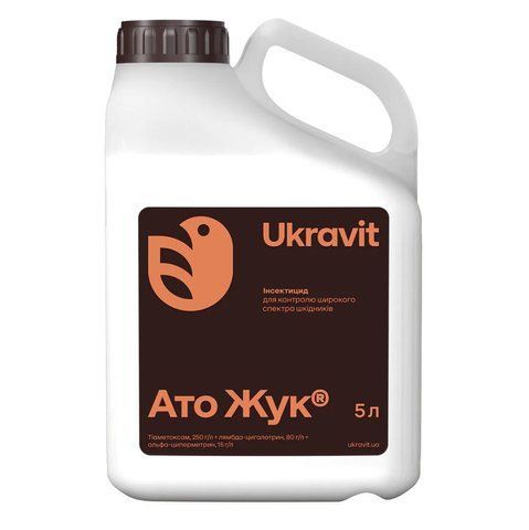 Інсектицид АТО ЖУК, UKRAVIT (5 л.) 1834316338 фото